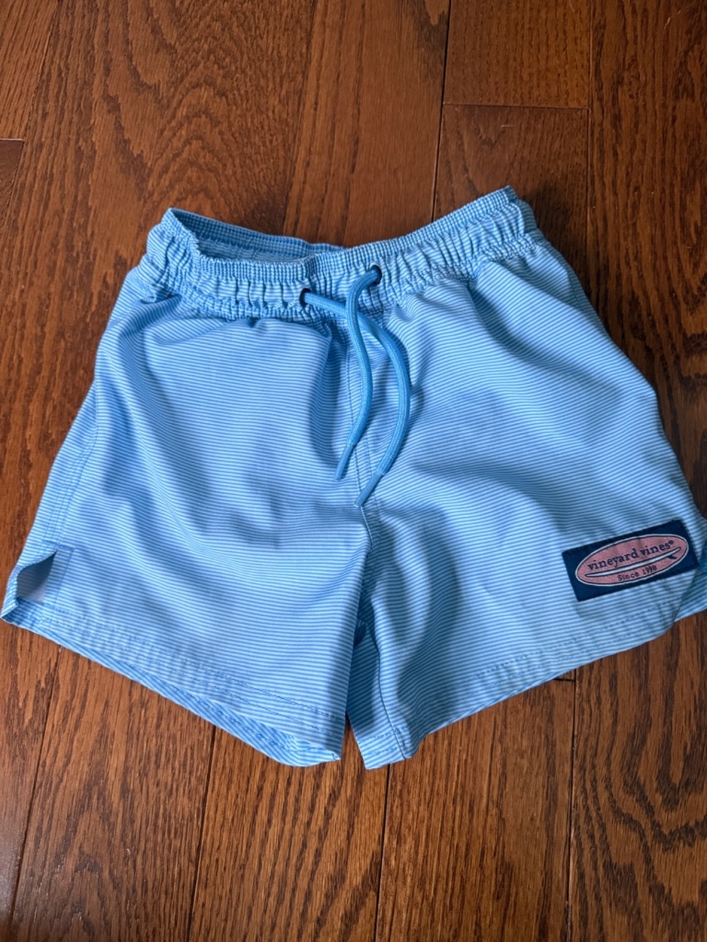 Vineyard Vines Sky Blue Men’s Swim Trunks